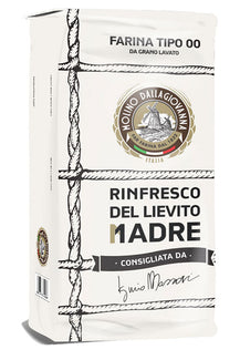Farina per rinfresco del lievito madre Molino Dalla Giovanna 5kg – farina tecnica professionale per panettone e lievitati