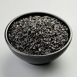 Sacco da 5kg di Riso Nero Venere semigreggio originale per ristorazione.