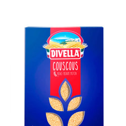Cous Cous Divella 500g x 12, perfetto per piatti mediterranei e veloci