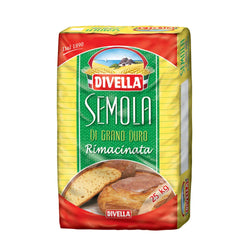 SEMOLA RIMACINATA 1KG DIVELLA