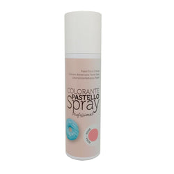 Bomboletta spray Solchim colore rosa marshmallow pastello da 250 ml con dessert rosa tenue