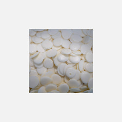 Surrogato Nutkao Bianco 12kg, cioccolato bianco per pasticceria e gelateria, prodotto professionale per dolci e decorazioni