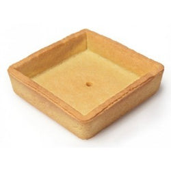 Tartellette Quadrate al Burro Cassibba 45x45mm (Box 168 Pezzi)