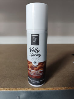 Bomboletta spray colorante velvet velly caramello Solchim 250ml effetto velluto pasticceria professionale