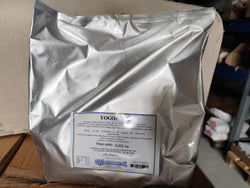 Yogobake 5kg, semilavorato yogurt per dolci soffici, preparato per crostate morbide, base per plumcake e muffin, impasto che trattiene frutta in superficie