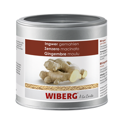 Zenzero Macinato Wiberg 470ml - Aromi e Spezie Professionali
